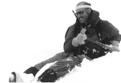 Michael Fagin in Snow