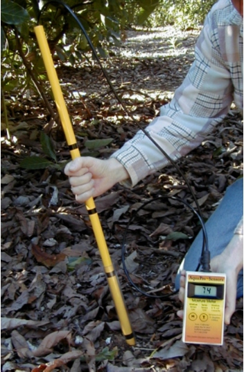 Soil Moisture Sensor and Meter