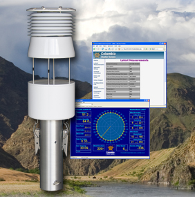 compass weather station