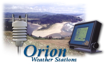 Orion weather stations