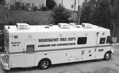Westmont's Command Vehicle-Mounted Weather Station
