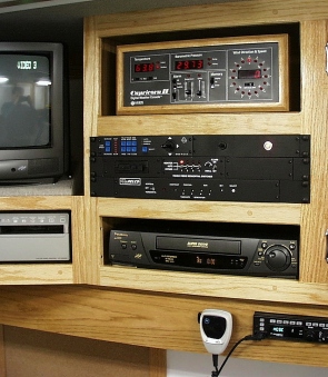 Mobile Command Vehicle - Interior View