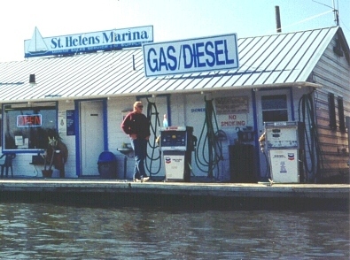 St. Helens Marina Weather Station