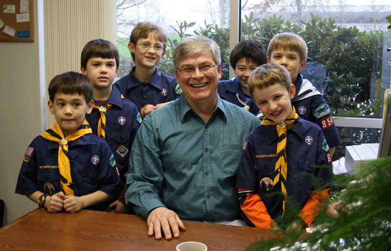 Cub Scouts Weather Month
