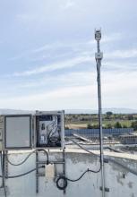 Wastewater Treatment Plant Uses On-Site Weather Data for Odor Control Management