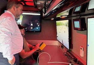 Command Center for Tactical Ops