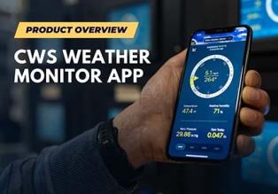 Weather Monitor App New Features