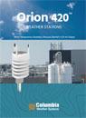 Open Orion 420 Weather Station Brochure PDF