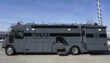 Magellan MX500™ Completes Mobile Command Center for Pasadena Police