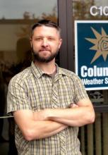 Vincent Iubatti Celebrates 10 Years at Columbia Weather Systems