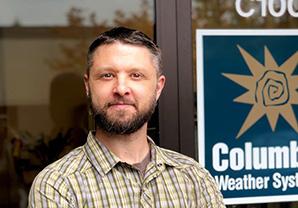 Vincent Iubatti Celebrates 10 Years at Columbia Weather Systems