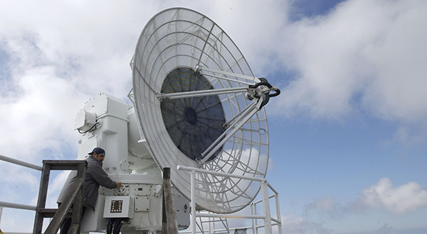RCA AN/FPS-16 Instrumentation Radar