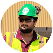 Abdul Arbaaz, QHSE Officer, Essential Systems & Services 