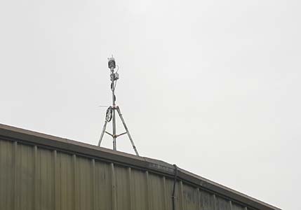 Orion Weather Station Fairhope Docks Marina