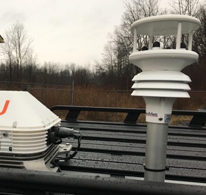 Mobile Weather Station