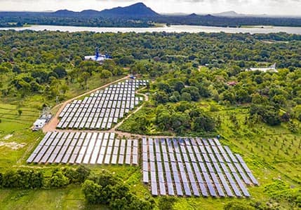 Anuradhapura solar project site