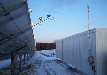 Solar Monitoring Weather Station