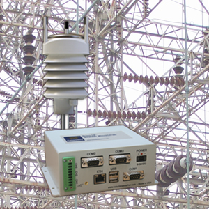 Utility weather station with DNP3