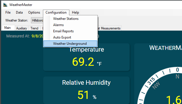 5 Steps to Post Your CR6 Data to Weather Underground
