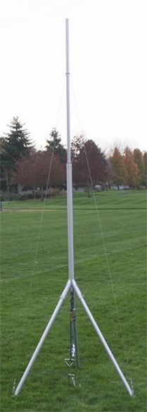 Weather Station Tripod Mast