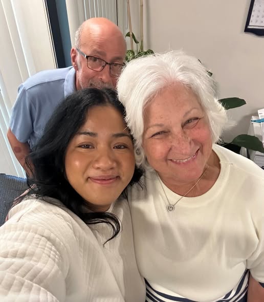 Nader, Debbie, and Bethany