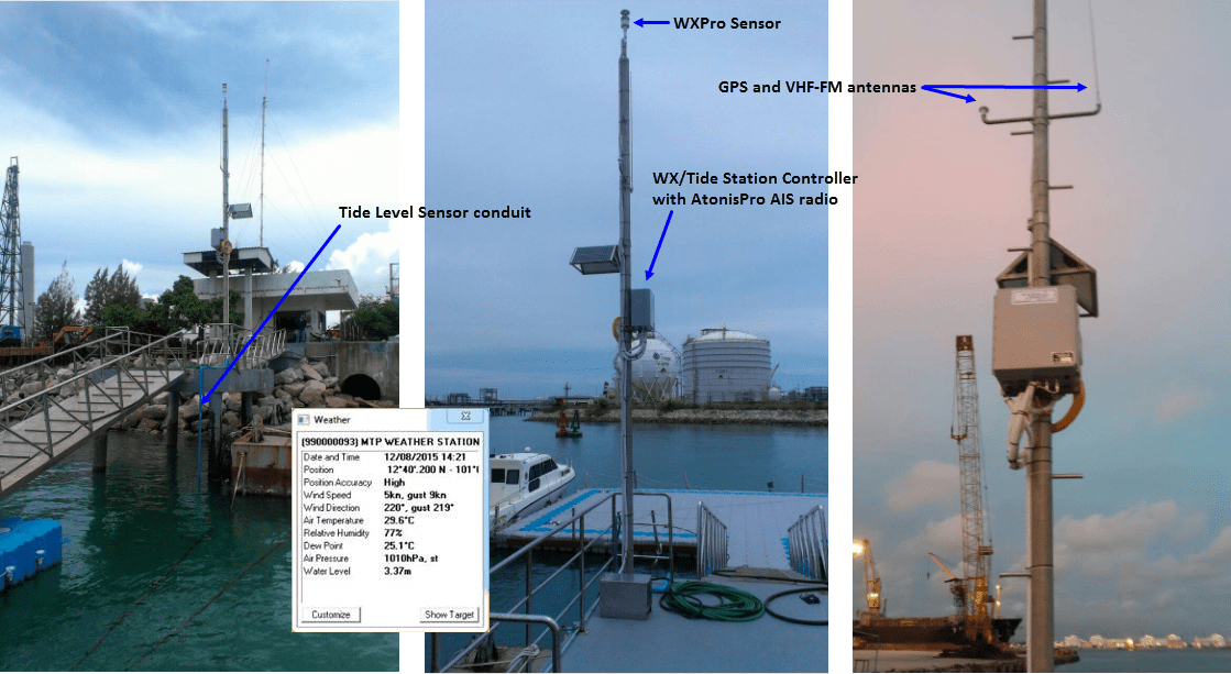 Port Weather Monitoring System