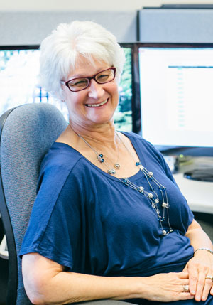 Office Manager Debbie Taylor