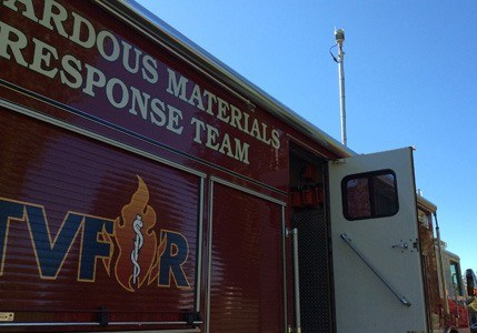 TVFR Hazardous Materials Response Vehicle with Orion Weather Station