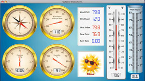 Weather Snoop Software for Mac