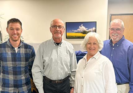 Gill Instruments visit