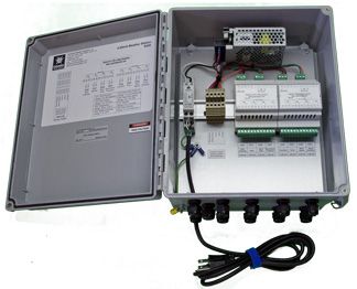 Magellan MX 420 PLC weather station enclosure