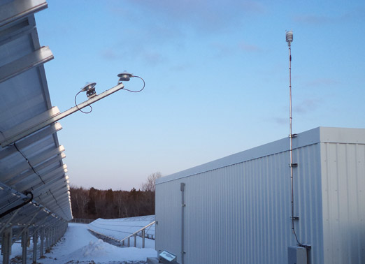 Meteorological Stations for PV-Solar Power Plants