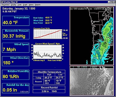 Weather View 32 Version 5.0